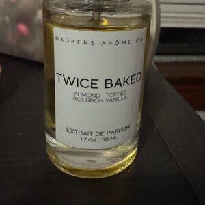 Twice Baked Extrait de Parfum - Almond Toffee Bourbon Vanilla (Yellow)
